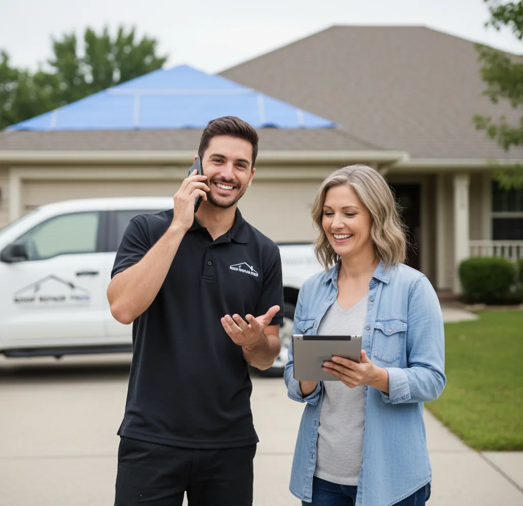 Modern Solutions Roof Repair customer support in Banner